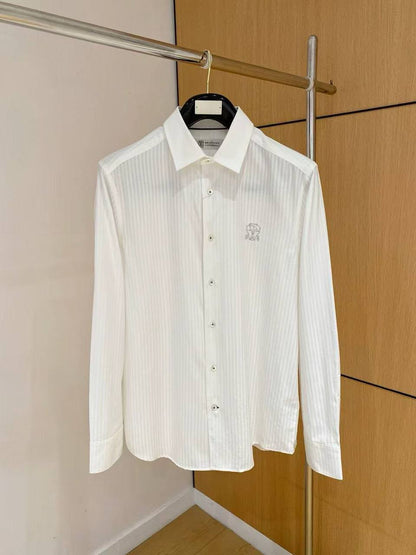 Brunello Cucinelli Long Sleeve Shirt - 