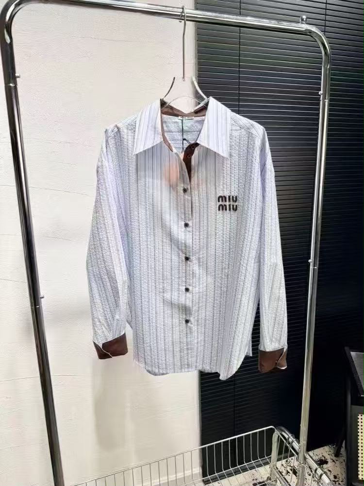 Miu Miu Shirt - Striped