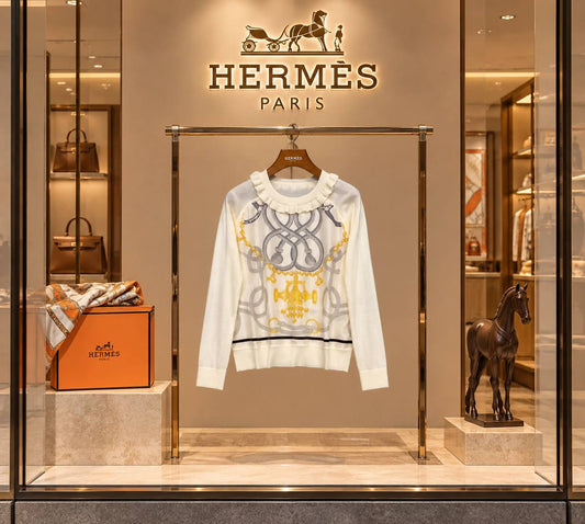 Hermes Sweater - 
