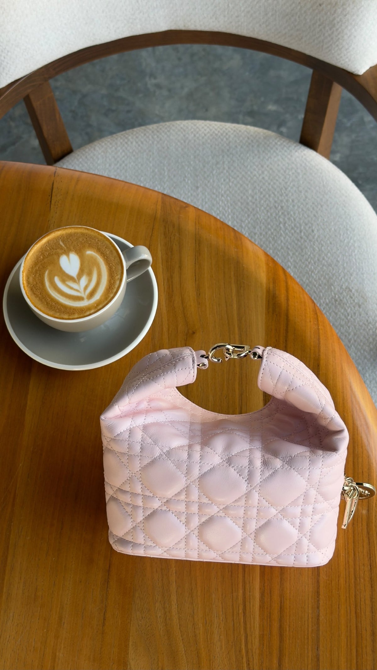 Dior Hobo Bag - Pink