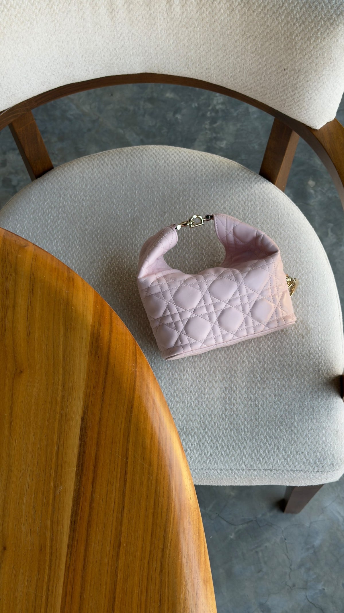 Dior Hobo Bag - Pink
