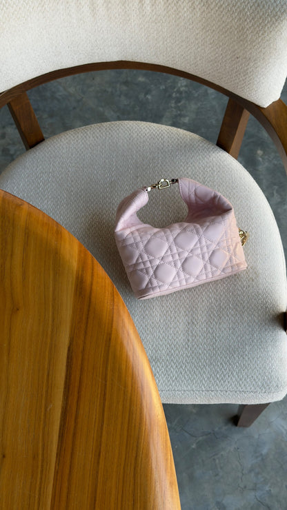 Dior Hobo Bag - Pink