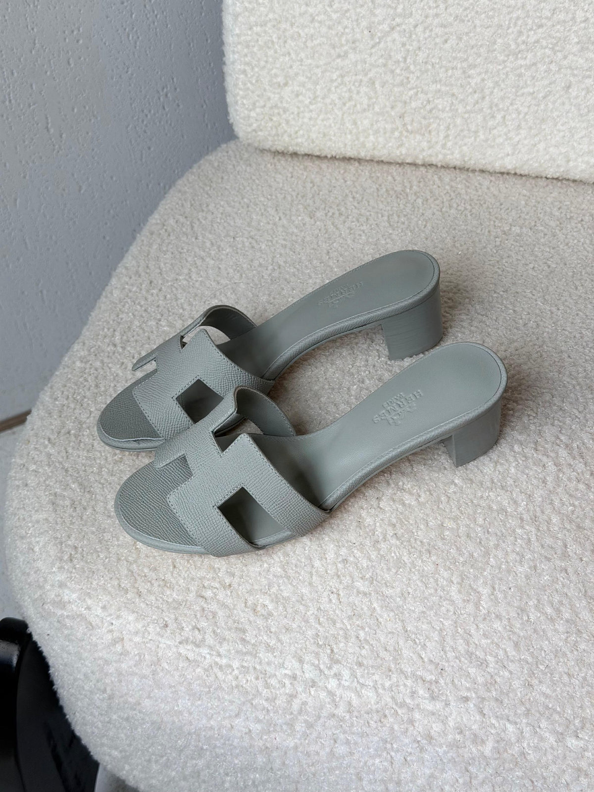 Hermès Heels - Grey