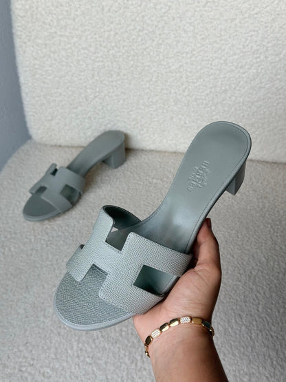 Hermès Heels - Grey