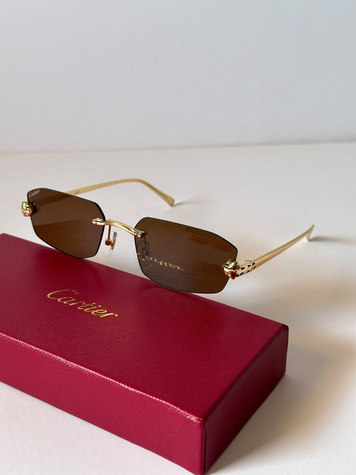 Cartier Rimless Sunglasses - 