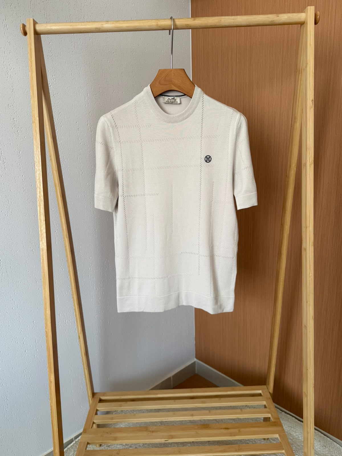 Hermes T-Shirt - Beige