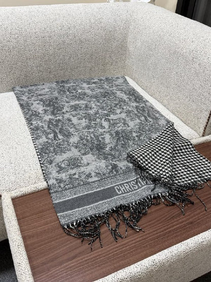 Dior Scarf - Grey