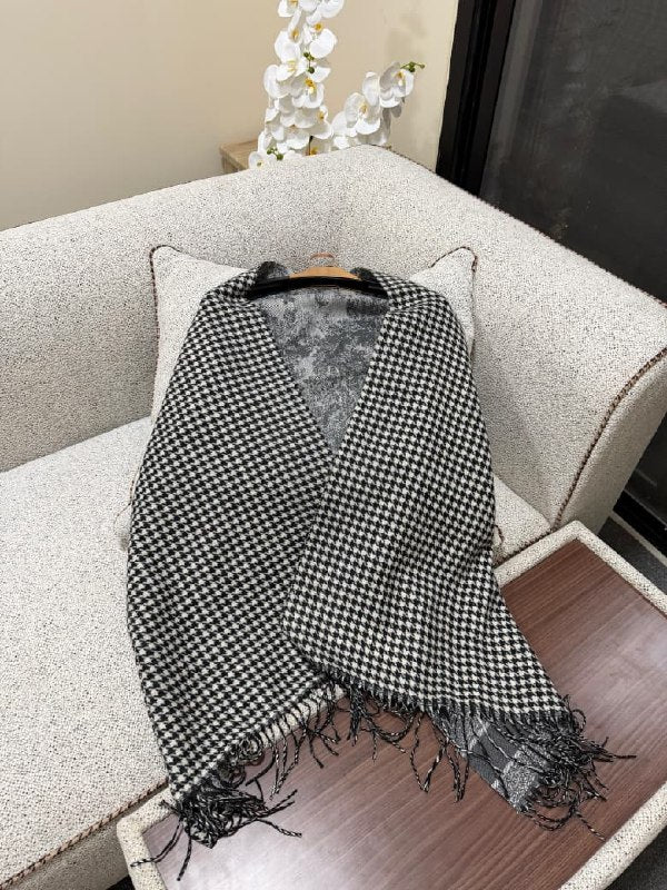 Dior Scarf - Grey