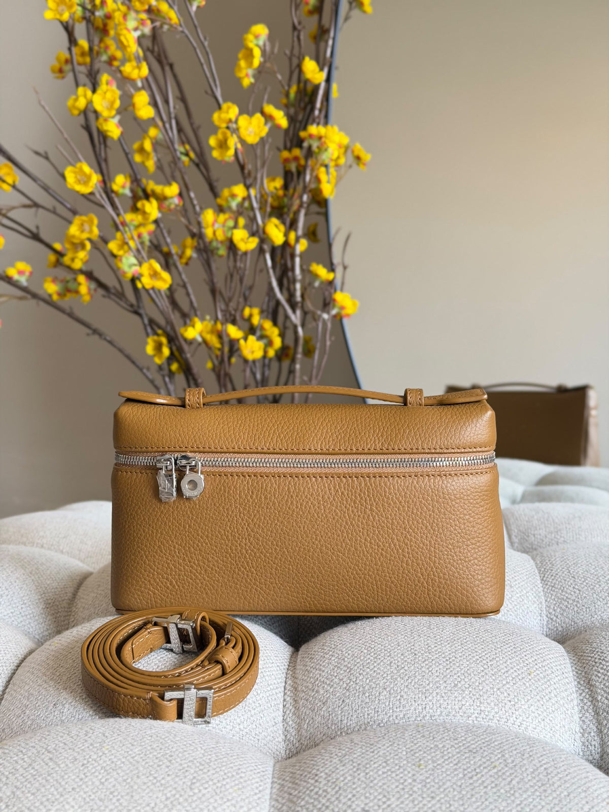 Loro Piana Crossbody Bag - Brown
