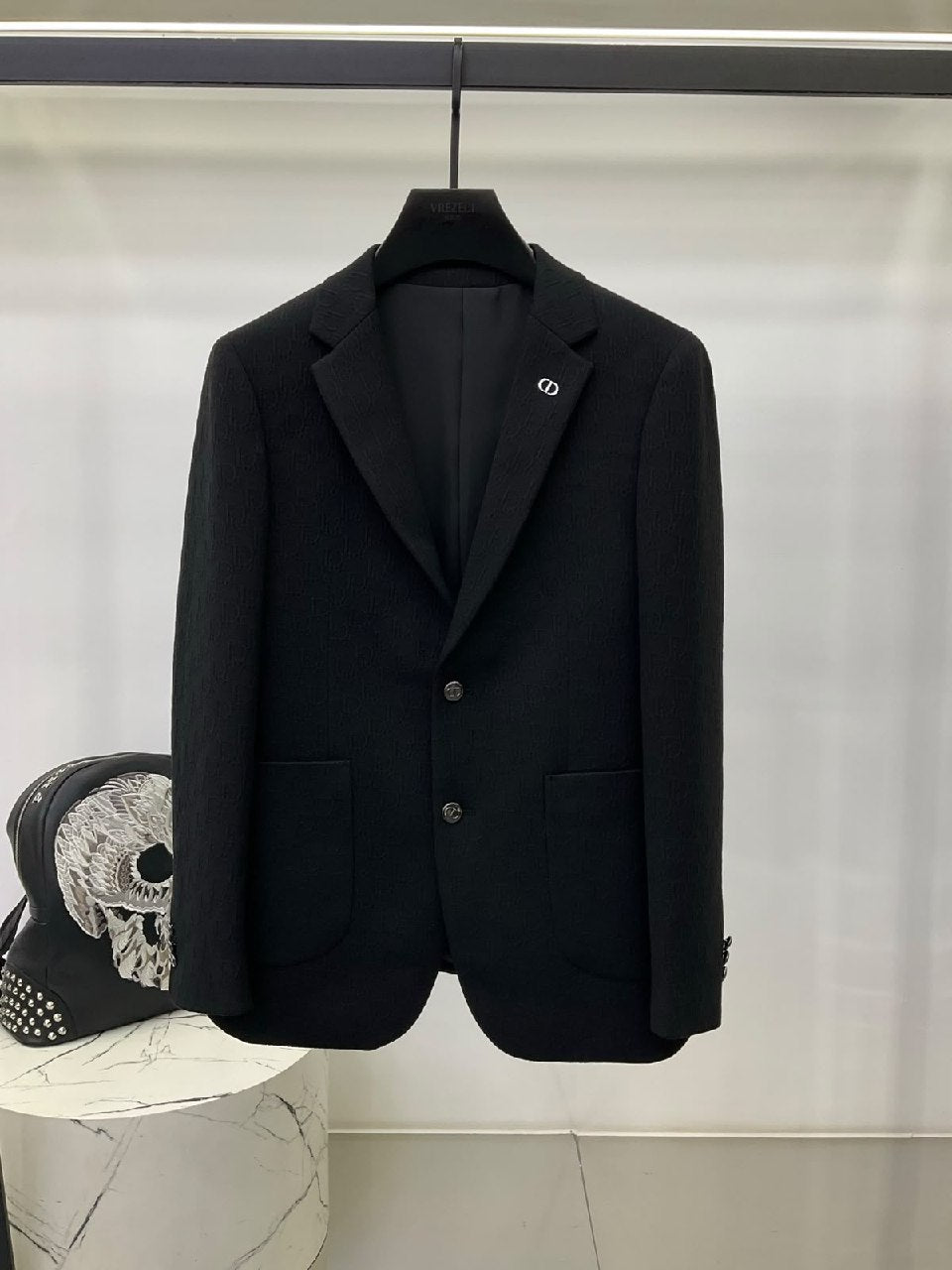 Christian Dior Blazer - Black Monogram
