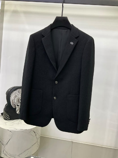 Christian Dior Blazer - Black Monogram