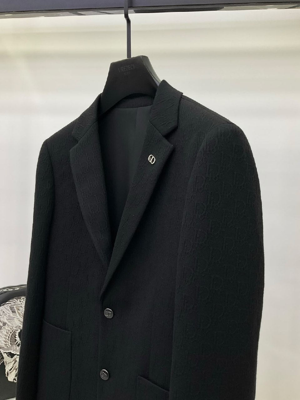 Christian Dior Blazer - Black Monogram