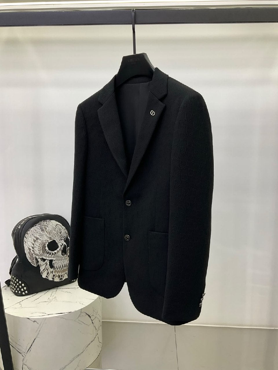 Christian Dior Blazer - Black Monogram