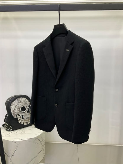 Christian Dior Blazer - Black Monogram