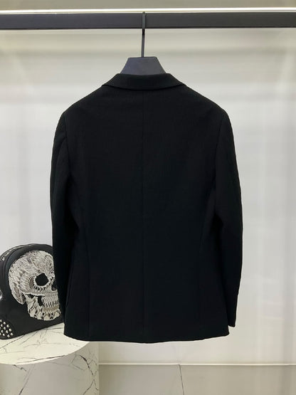 Christian Dior Blazer - Black Monogram