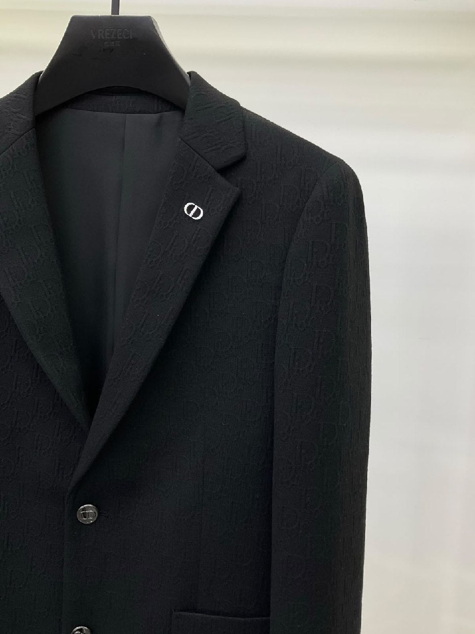 Christian Dior Blazer - Black Monogram