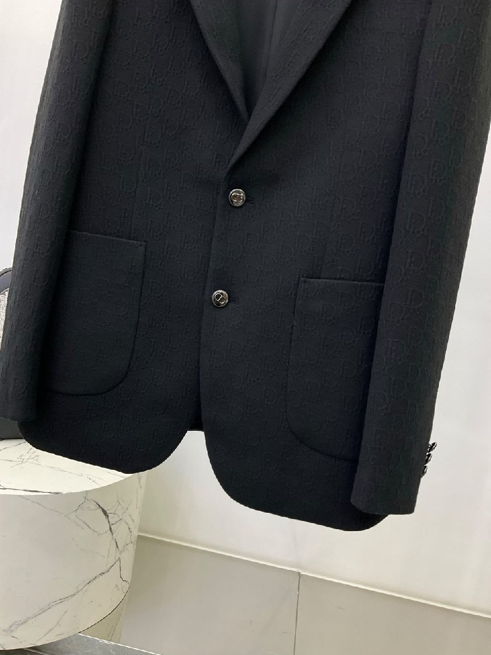 Christian Dior Blazer - Black Monogram