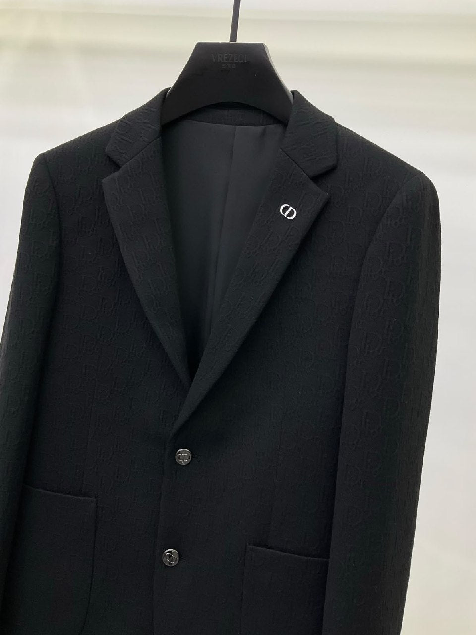 Christian Dior Blazer - Black Monogram