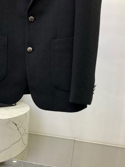 Christian Dior Blazer - Black Monogram