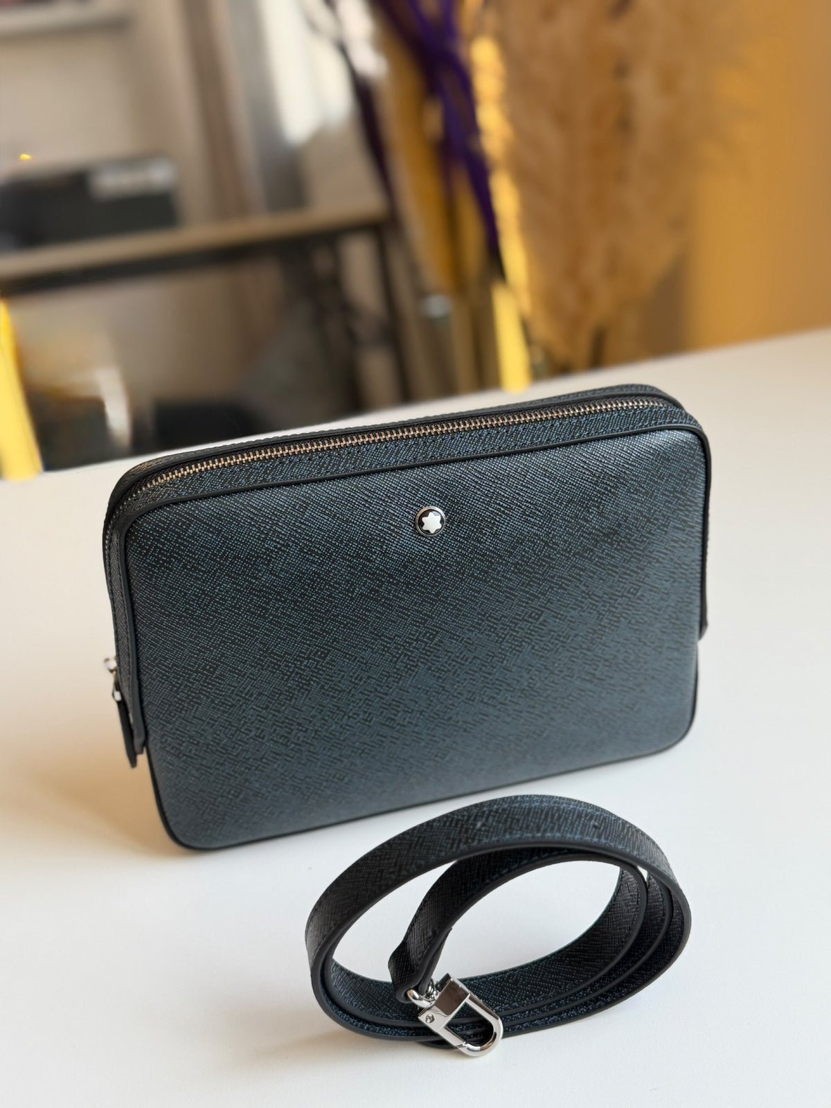 Montblanc Crossbody Bag - Navy