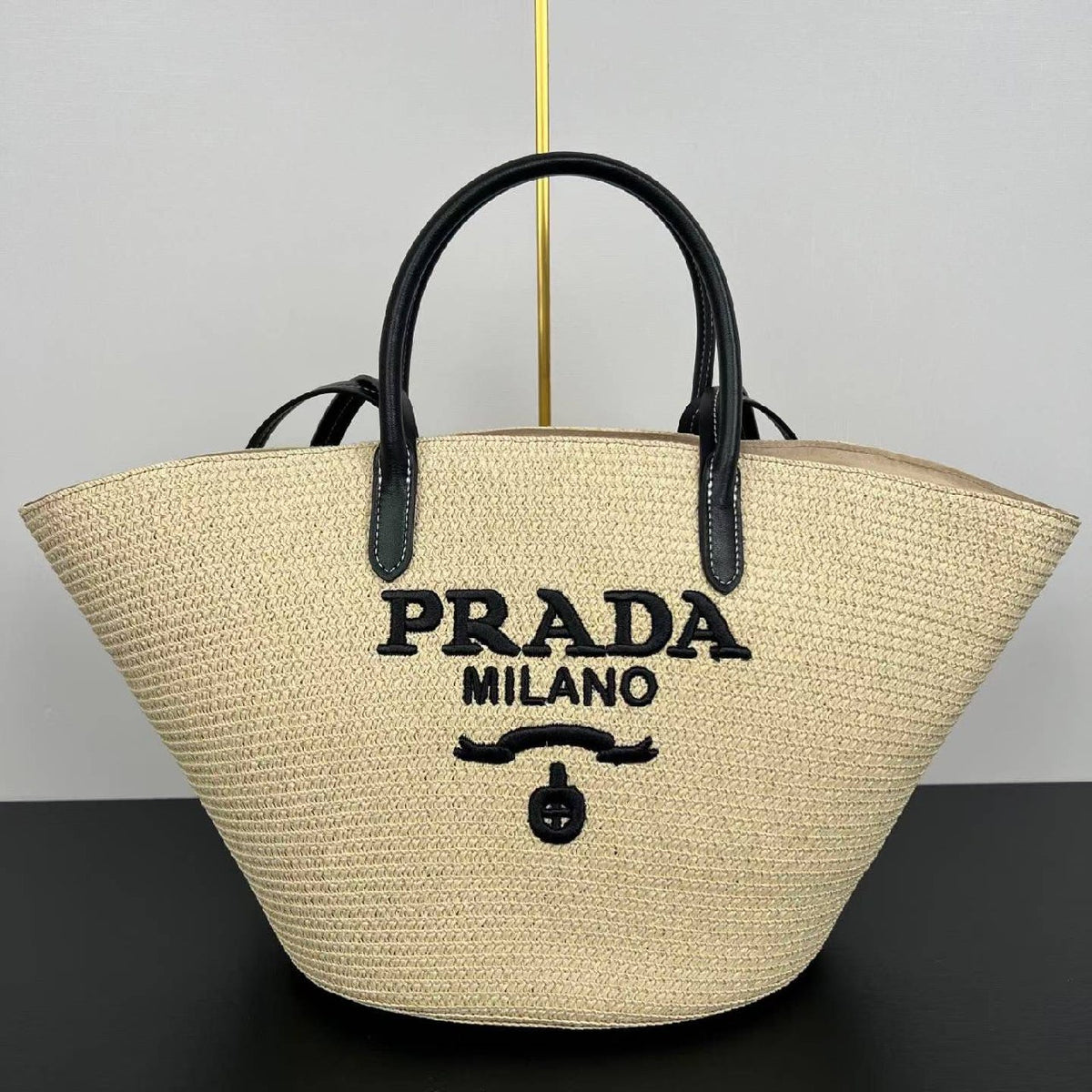 Prada Tote Bag - Beige