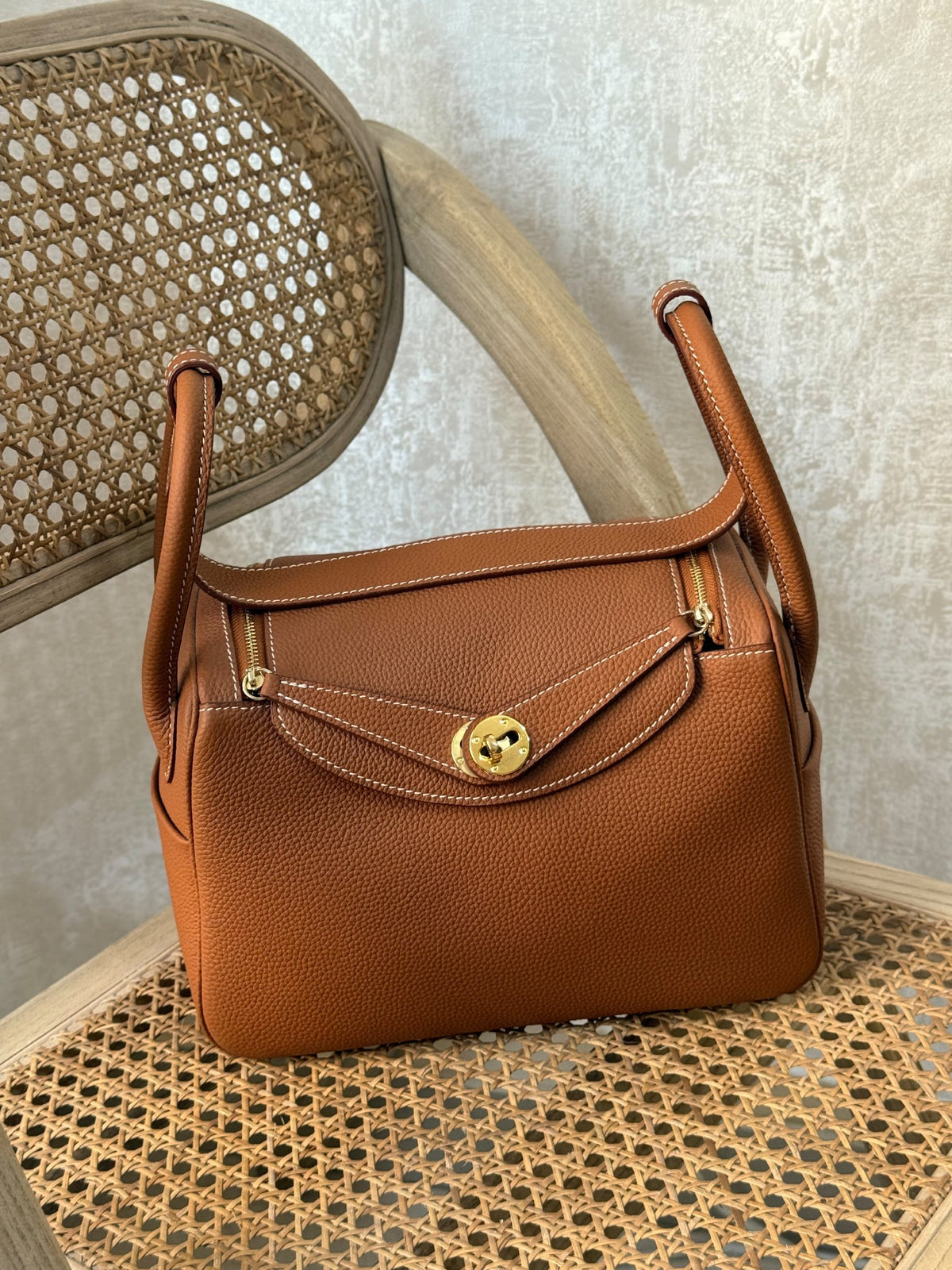Hermes Shoulder Bag - Brown