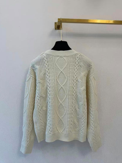 Celine Sweater - White