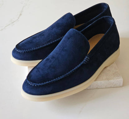 Loro Piana Loafers - Dark Blue