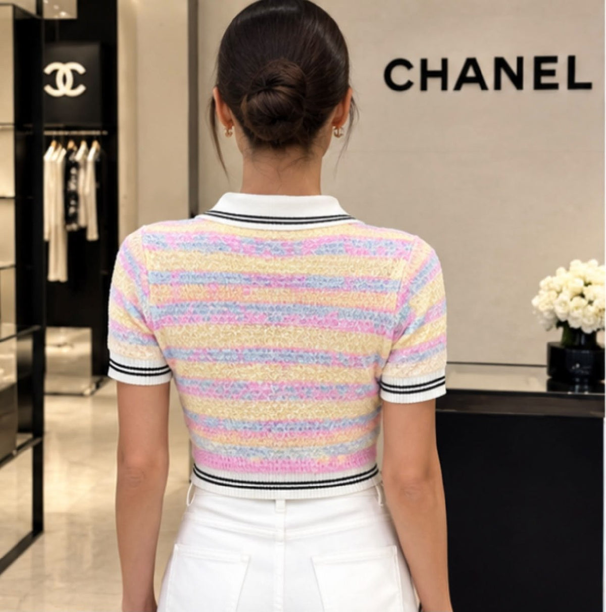 Chanel Polo Shirt - Multi
