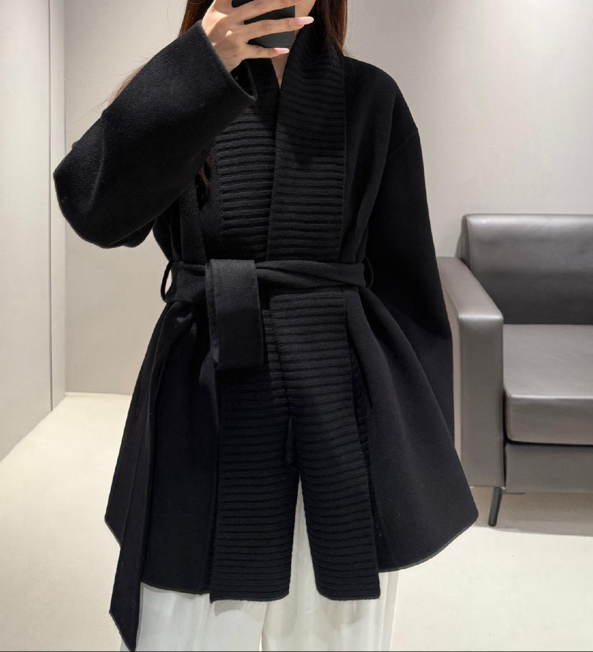 Loro Piana Jacket - Black