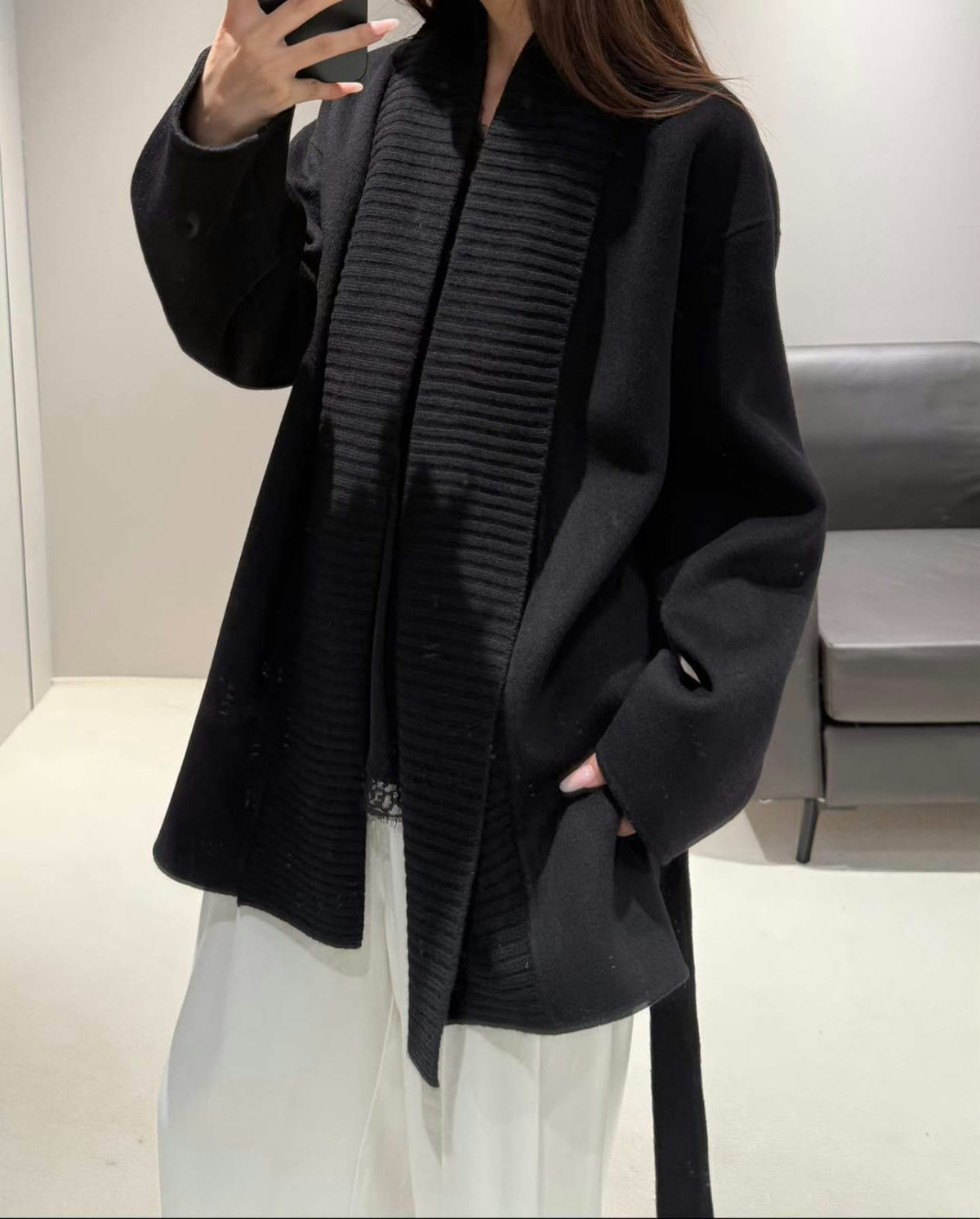 Loro Piana Jacket - Black