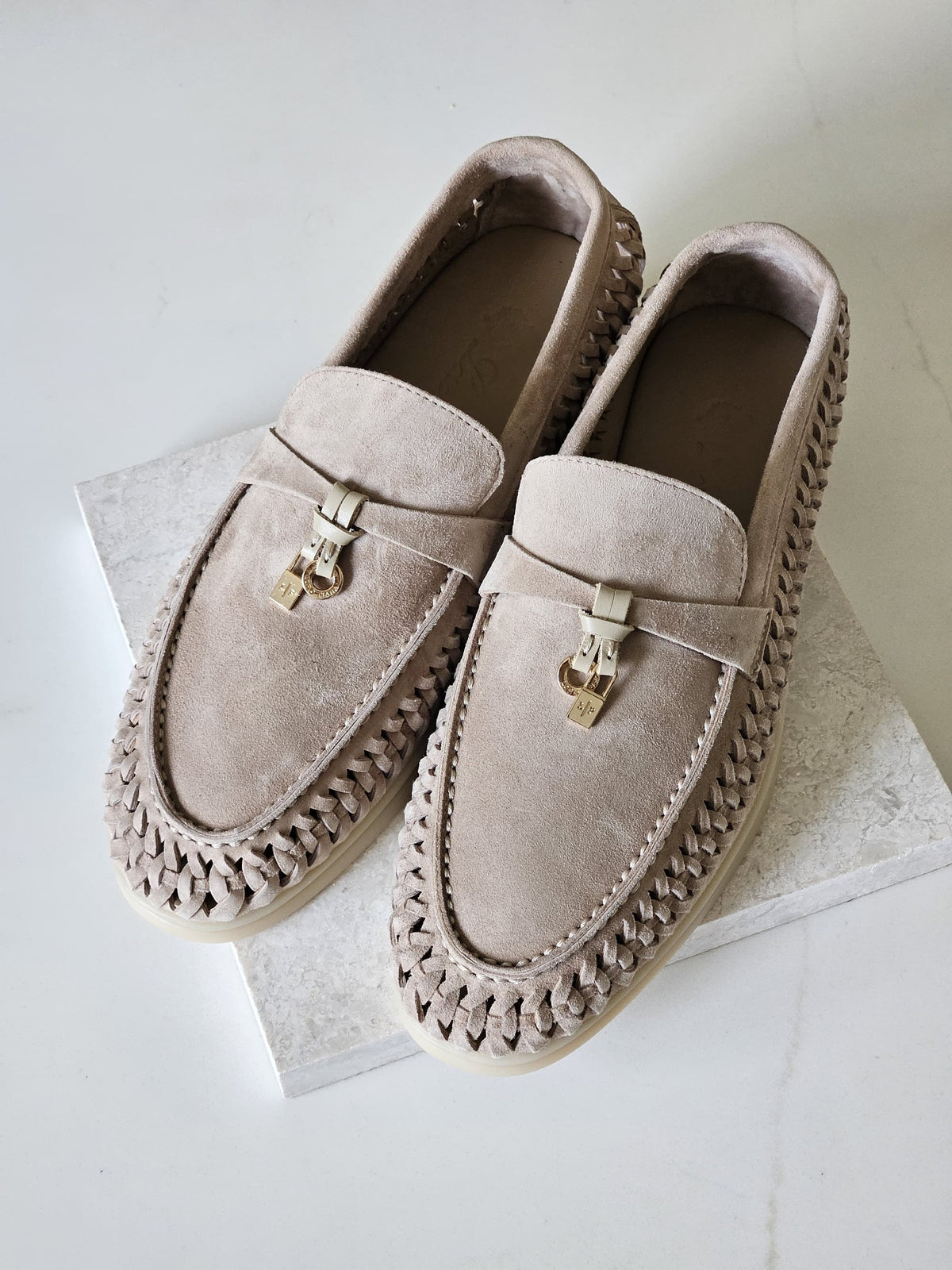 Loro Piana Loafers - Beige