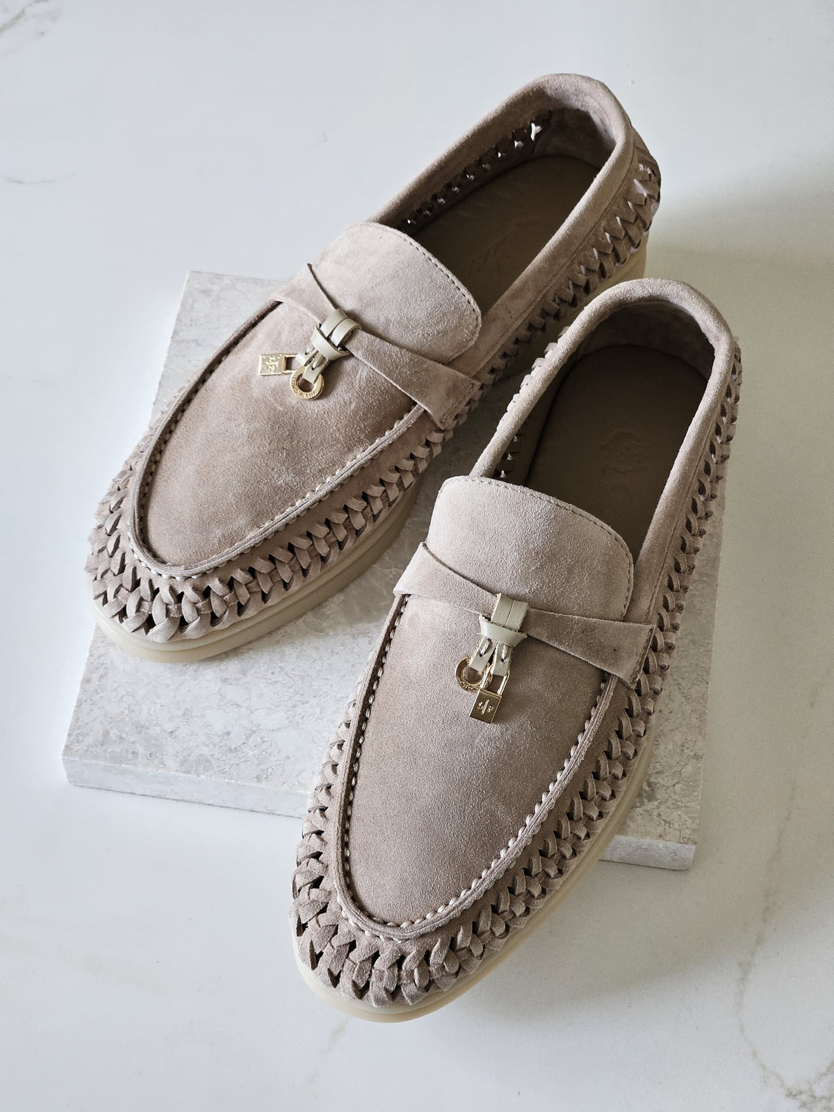 Loro Piana Loafers - Beige