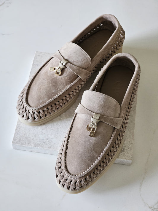 Loro Piana Loafers - Beige