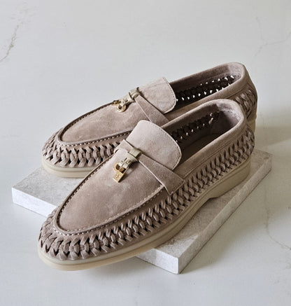 Loro Piana Loafers - Beige