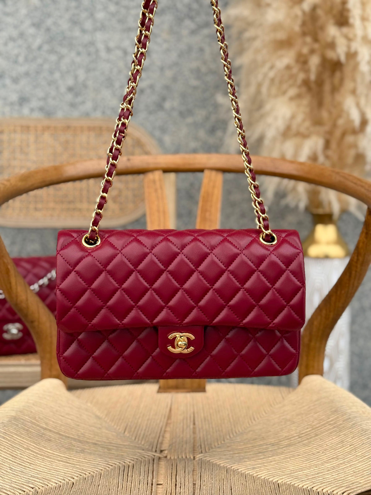 Chanel Shoulder Bag - Red