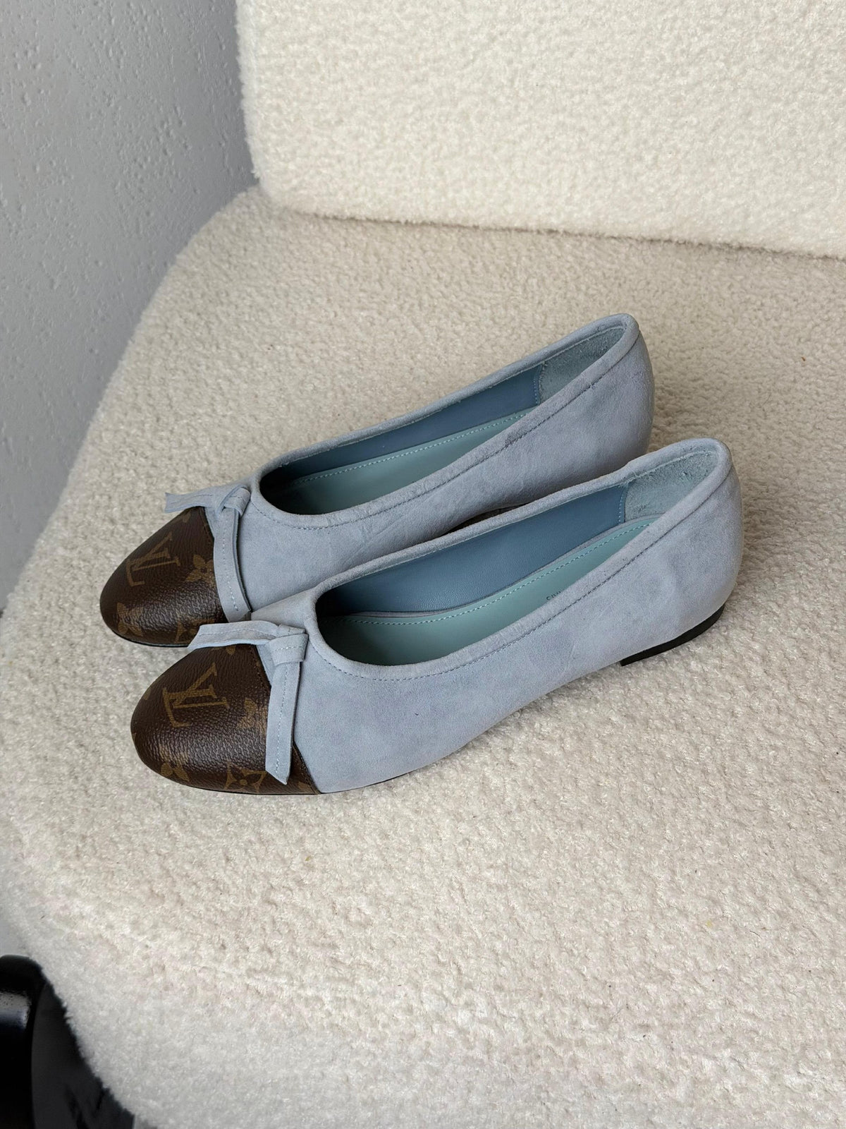 Louis Vuitton Ballerina - Grey & Brown Monogram