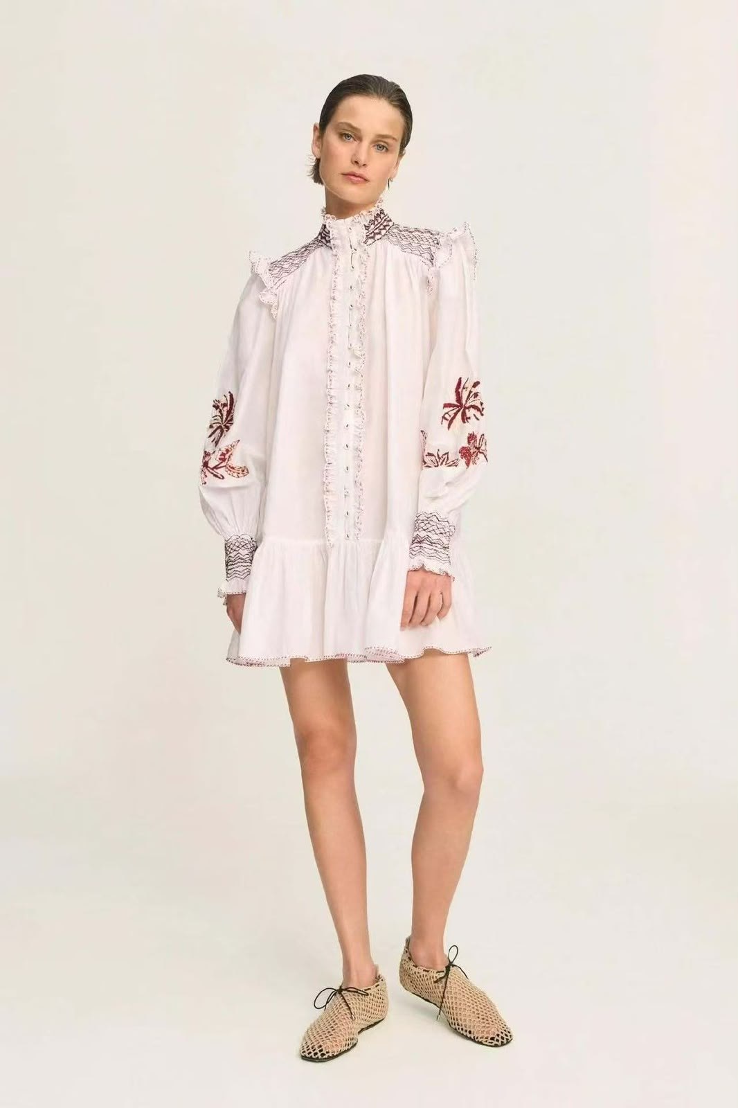 Alemais Dress - White
