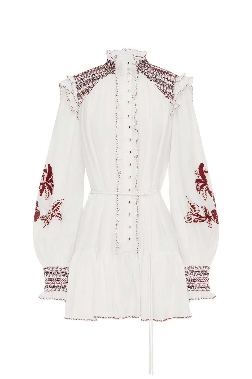 Alemais Dress - White