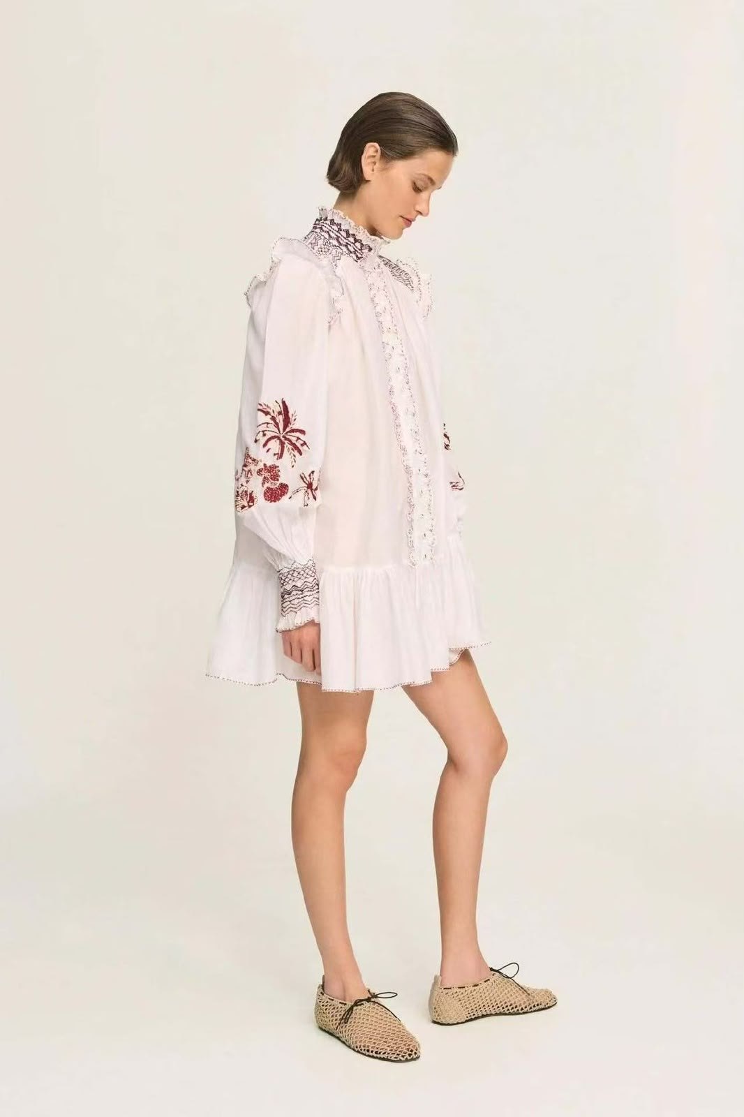 Alemais Dress - White