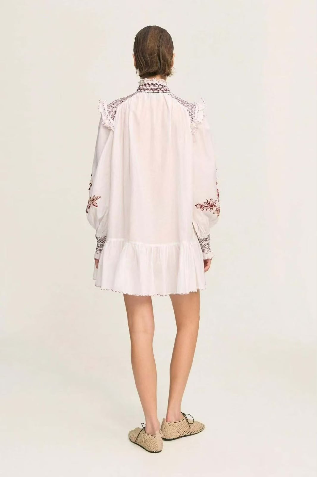 Alemais Dress - White