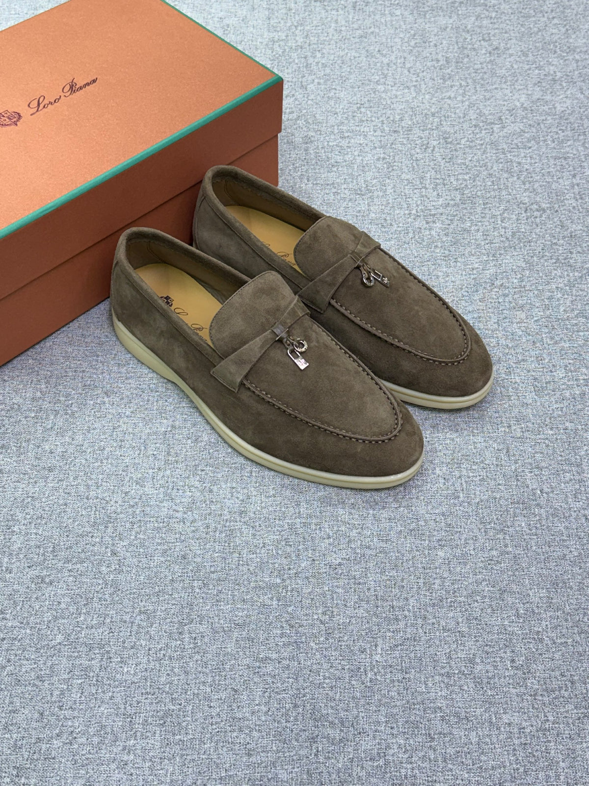 Loro Piana Loafers - Brown