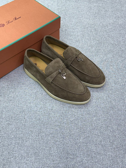 Loro Piana Loafers - Brown