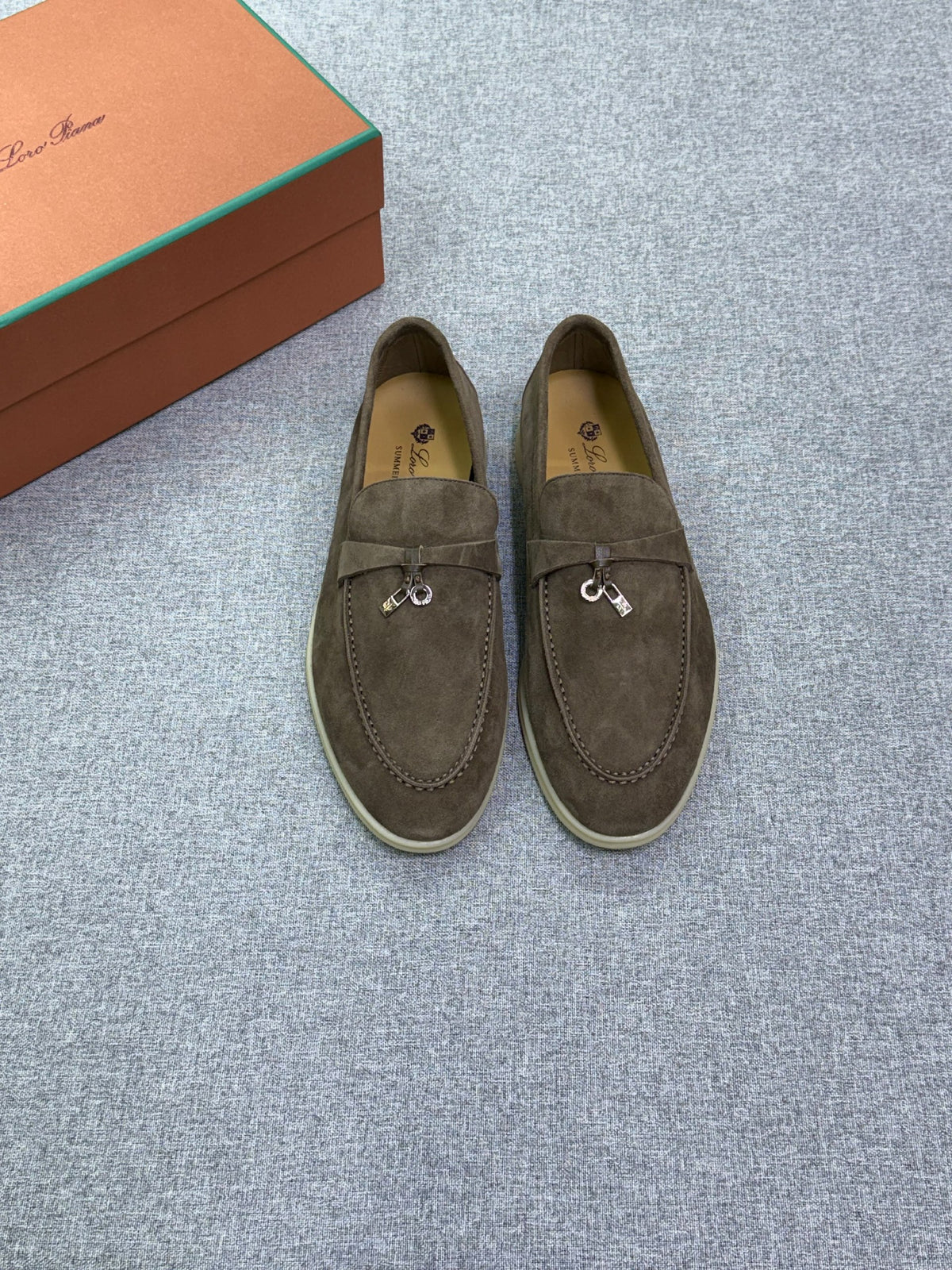 Loro Piana Loafers - Brown