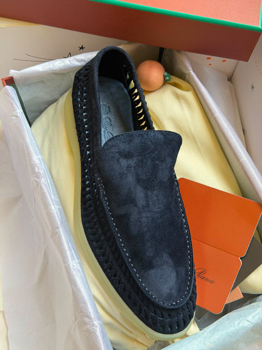 Loro Piana Mule - Navy