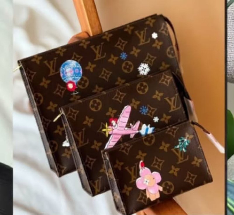 Louis Vuitton Crossbody Bag Patch Pocket - Brown Monogram