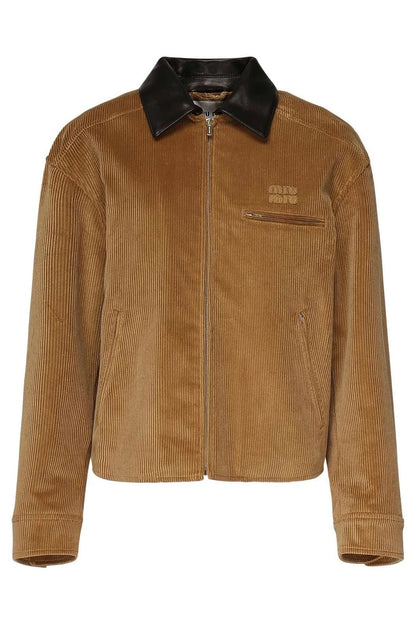 Miu Miu Jacket - Brown