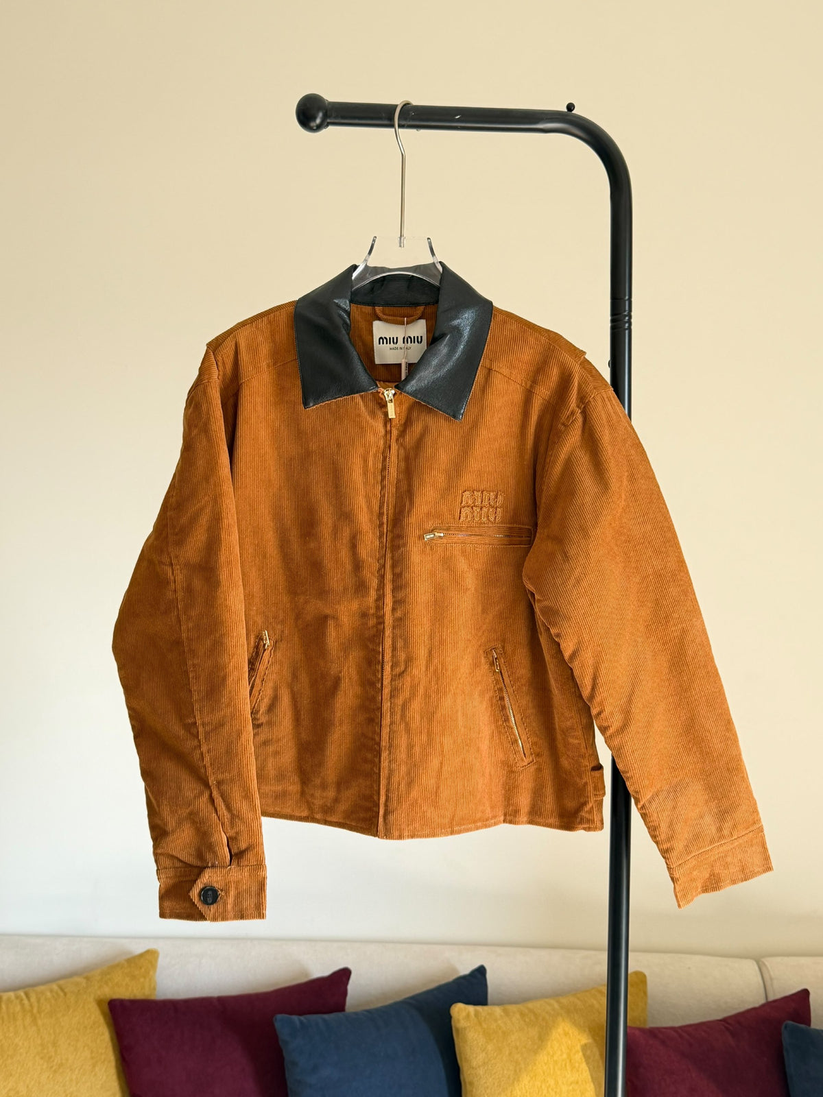 Miu Miu Jacket - Brown