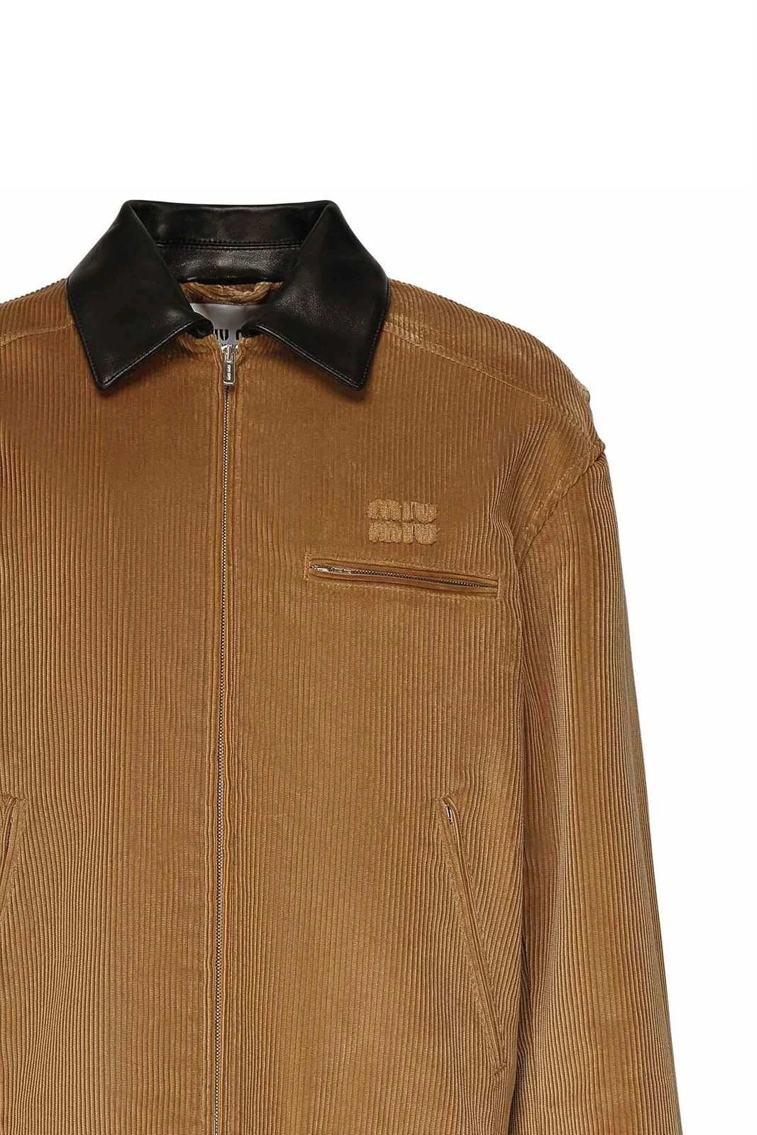 Miu Miu Jacket - Brown