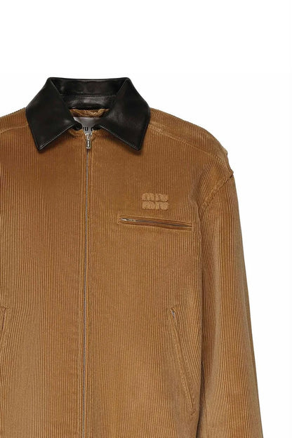 Miu Miu Jacket - Brown
